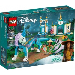 Lego Disney Raya i smok Sisu 43184