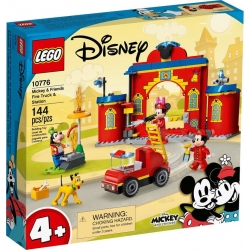 Lego Disney Remiza i wóz strażacki Myszki Miki i przyjaciół 10776