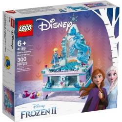 Lego Disney Szkatułka na biżuterię Elsy 41168