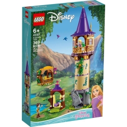 Lego Disney Wieża Roszpunki 43187