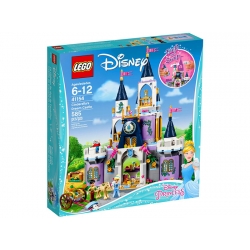 Lego Disney Wymarzony zamek Kopciuszka 41154