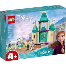 Lego Disney Zabawa w zamku z Anną i Olafem 43204