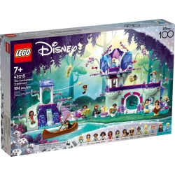 Lego Disney Zaczarowany domek na drzewie 43215