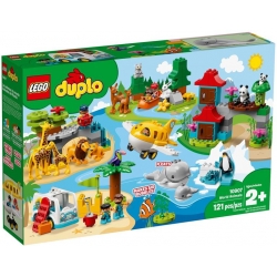 Lego Duplo Zwierzęta świata 10907