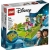 Lego Disney Książka z przygodami Piotrusia Pana i Wendy 43220