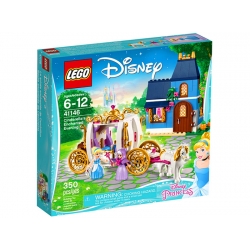 Lego Disney Princess Czarodziejski wieczór Kopciuszka 41146