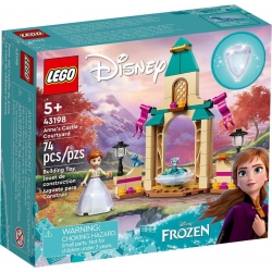 Lego Disney Princess Dziedziniec zamku Anny 43198