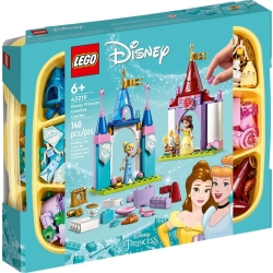 Lego Disney Princess Kreatywne zamki księżniczek Disneya 43219