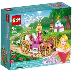 Lego Disney Princess Królewska karoca Aurory 43173