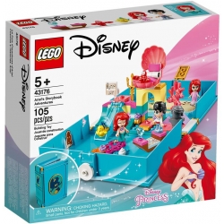 Lego Disney Princess Książka z przygodami Arielki 43176