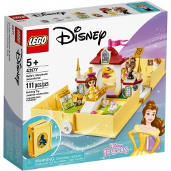 Lego Disney Princess Książka z przygodami Belli 43177