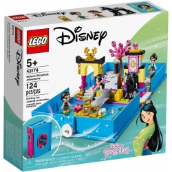 Lego Disney Princess Książka z przygodami Mulan 43174