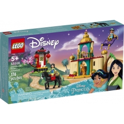 Lego Disney Princess Przygoda Dżasminy i Mulan 43208