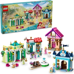 Lego Disney Princess Przygoda księżniczki Disneya na targu 43246