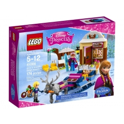 Lego Disney Princess Saneczkowa przygoda Anny i Kristoffa 41066