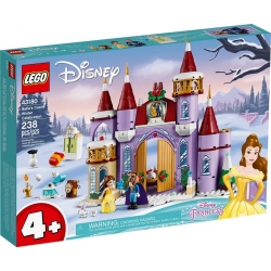 Lego Disney Princess Zimowe święto w zamku Belli 43180