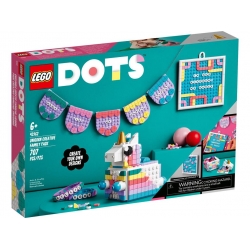 Lego Dots Kreatywny rodzinny zestaw z jednorożcem 41962