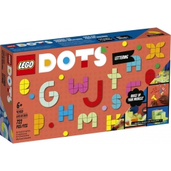 Lego Dots Rozmaitości DOTS — literki 41950