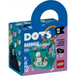 Lego Dots Zawieszka z narwalem 41928