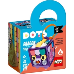 Lego Dots Zawieszka ze smokiem 41939