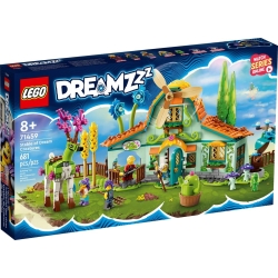 Lego Dreamzzz Stajnia fantastycznych stworzeń 71459