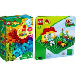 Lego Duplo 2w1 10887 + 2304