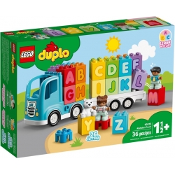 Lego Duplo Ciężarówka z alfabetem 10915