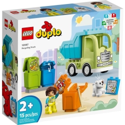 Lego Duplo Ciężarówka recyklingowa 10987