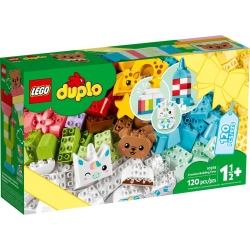 Lego Duplo Czas na kreatywne budowanie 10978