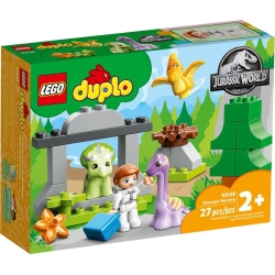 Lego Duplo Dinozaurowa szkółka 10938