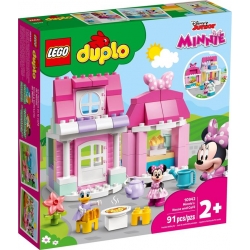 Lego Duplo Dom i kawiarnia Myszki Minnie 10942