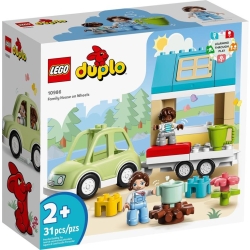 Lego Duplo Dom rodzinny na kółkach 10986