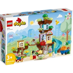 Lego Duplo Domek na drzewie 3w1 10993