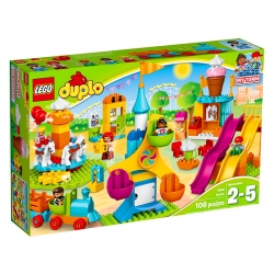 Lego Duplo Duże wesołe miasteczko 10840