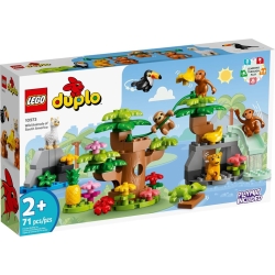 Lego Duplo Dzikie zwierzęta Ameryki Południowej 10973