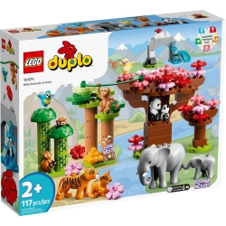 Lego Duplo Dzikie zwierzęta Azji 10974