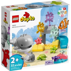 Lego Duplo Dzikie zwierzęta oceanów 10972