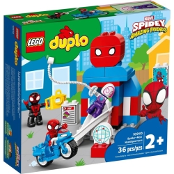 Lego Duplo Kwatera główna Spider-Mana 10940