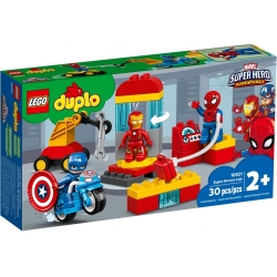 Lego Duplo Laboratorium superbohaterów 10921