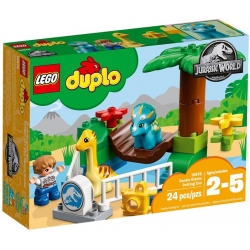 Lego Duplo Minizoo „Łagodne olbrzymy” 10879