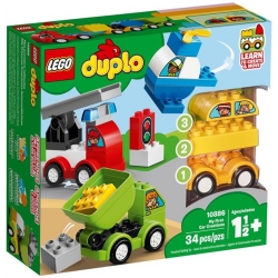 Lego Duplo Moje pierwsze samochodziki 10886