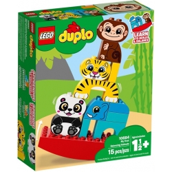 Lego Duplo Moje pierwsze zwierzątka na równoważni 10884