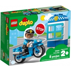 Lego Duplo Motocykl policyjny 10900