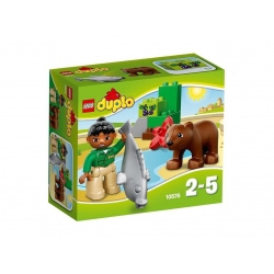 Lego Duplo Opiekunka w Zoo 10576