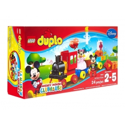 Lego Duplo Parada urodzinowa myszki Miki i Minnie 10597