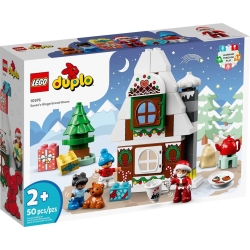 Lego Duplo Piernikowy domek Świętego Mikołaja 10976