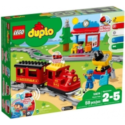 Lego Duplo Pociąg parowy 10874