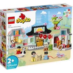 Lego Duplo Poznaj kulturę chińską 10411