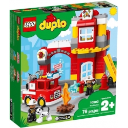 Lego Duplo Remiza strażacka 10903