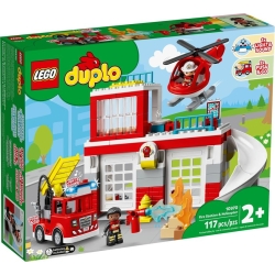Lego Duplo Remiza strażacka i helikopter 10970